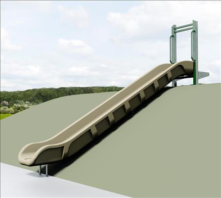 1650-61-EMB Embankment Slide Chute