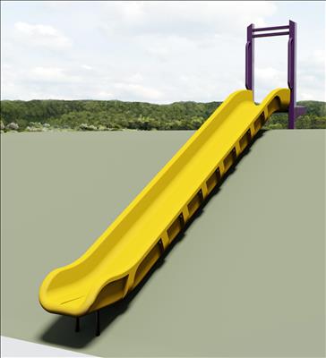 1650-71-EMB Embankment Slide Chute