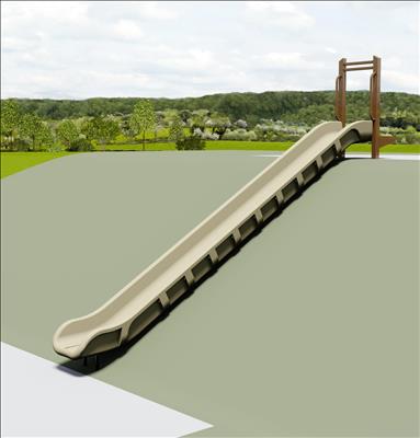 1650-81-EMB Embankment Slide Chute