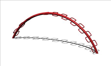 Single Arch Loop Climber 1670-02-PL