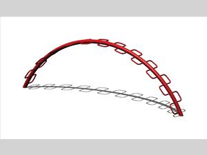 Single Arch Loop Climber 1670-02-PL
