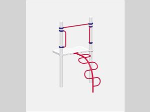 1674-4-11 Arch Loop Climber