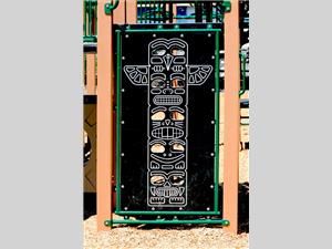 1675-7-21 Totem Climbing Wall