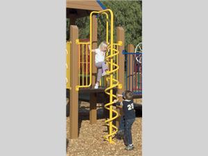 1679-4-93 Coil Climber on RePlay Play Area