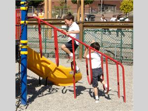 1681-4-21 Loop Climber with Handrails