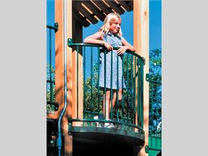 1685-01, Lookout Platform Baluster Wall,