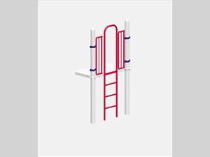 1687-4-11 Vertical Ladder