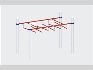 1692 Accessible Pull Ladder