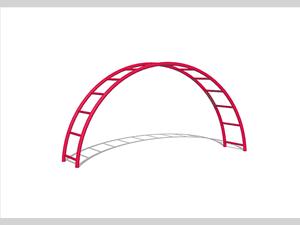 Overhead Arch Ladder 1693