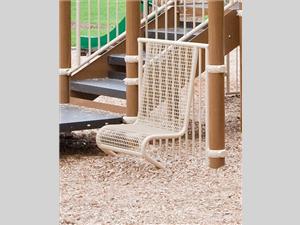1694-01 Kid's Bench Baluster Wall,