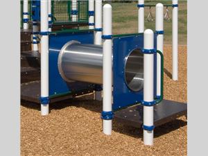 1698-00 Tunnel Crawl, Stainless Steel,
