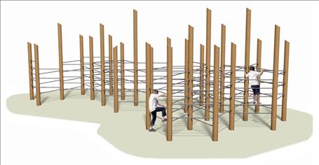 Classic TimberForm Pole Climber 4500-207