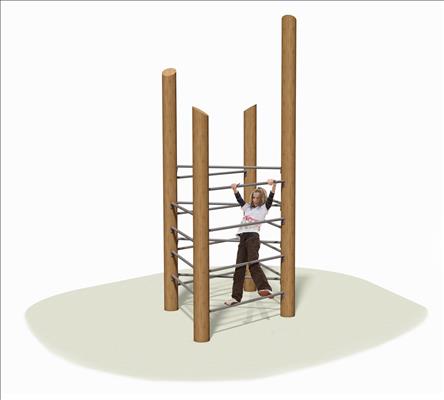 Classic TimberForm Pole Climber 4500-208