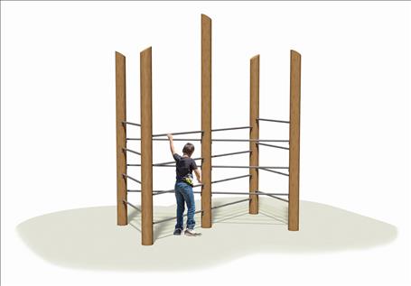 Classic TimberForm Pole Climber 4500-209