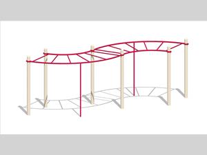 ''S' - Curved Overhead Ladder 1985-00-PL