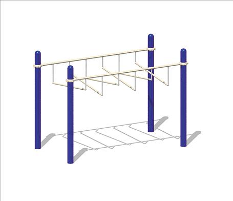 Accessible Pull Ladder 1988-8-00-PL