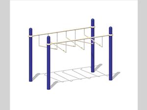 Accessible Pull Ladder 1988-8-00-PL