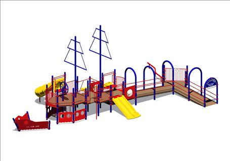 Topsail Schooner 3807-07-PL