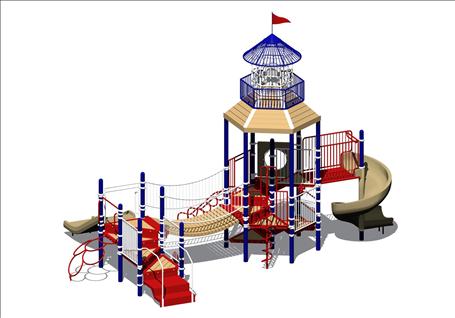 Lighthouse 3808-01-PL