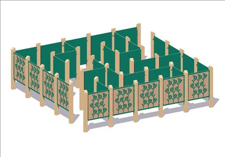 Maize Maze 3813-01-TF