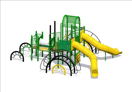 Super Tractor 3815-04-PL