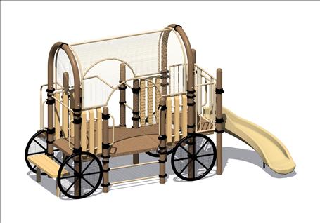 Conestoga Wagon 3820-00-PL