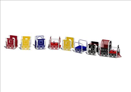Complete Train 3821-00-PL