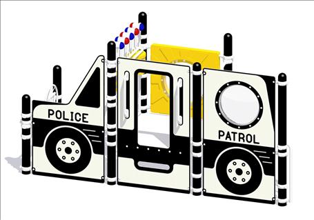 Police Patrol 3823-08-PL