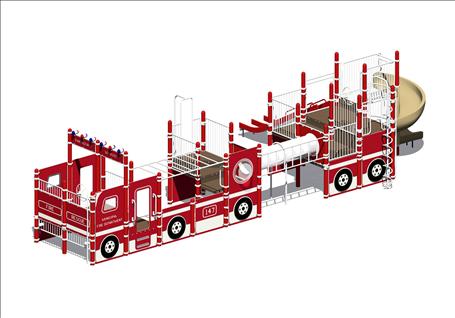 Hook and Ladder 3824-06-PL