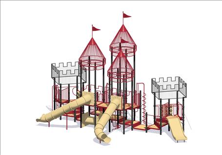 Fantasy Castle 3827-01-PL