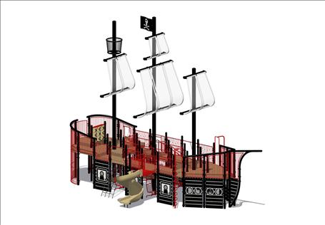 Pirate Ship 3830-01-PL