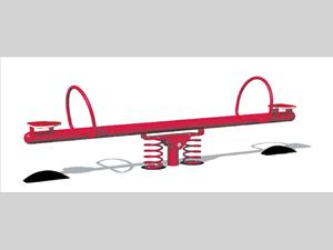 Spring Rider See-Saw 3870-2