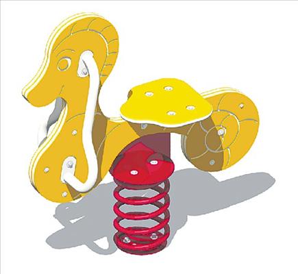 Sea Horse Spring Rider 3884-01