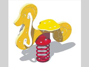 Sea Horse Spring Rider 3884-01