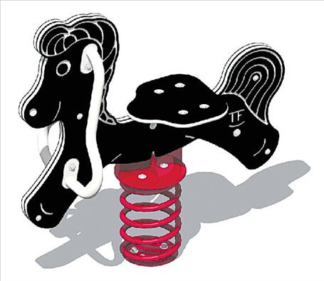 Pony Spring Rider 3889-01
