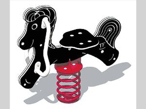 Pony Spring Rider 3889-01