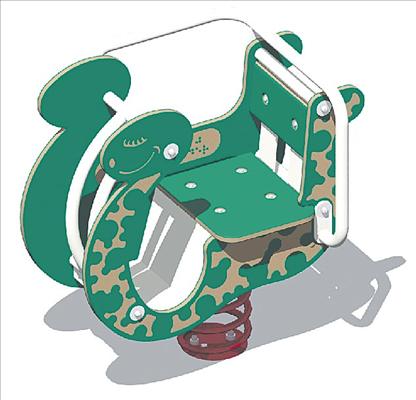 Benny Boa Accessible Spring Rider 3891-01