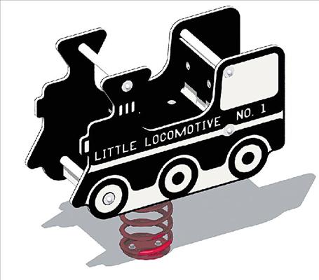 Little Locomotive Spring Rider 3899-01