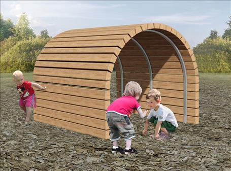 Timber Tunnel 4500-022