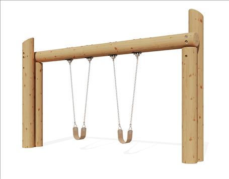 TimberCraft Double Belt Swing 4500-151