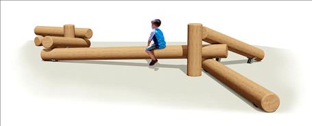Classic TimberForm Log Scramble 4500-301