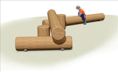 Classic TimberForm Log Scramble 4500-302