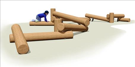 Classic TimberForm Log Scramble 4500-303