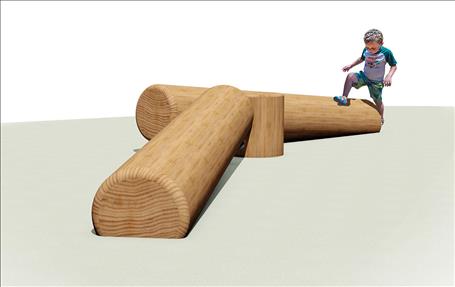 Classic TimberForm Log Scramble 4500-304