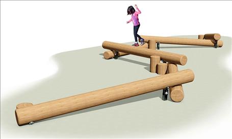 Classic TimberForm Log Scramble 4500-306