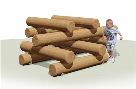 Classic TimberForm Play Stack 4500-401