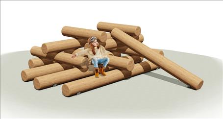 Classic TimberForm Play Stack 4500-402