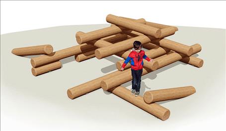 Classic TimberForm Play Stack 4500-403