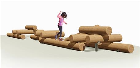 Classic TimberForm Play Stack 4500-407