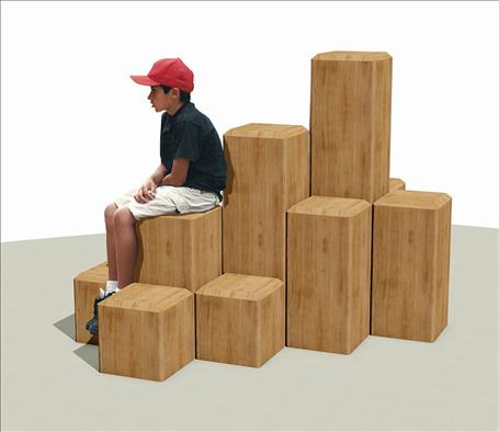 Stepping Column Cluster 4500-508